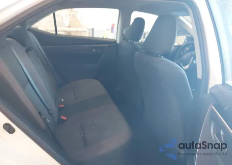 2017 Toyota Corolla Le из США, поврежденный, VIN 2T1BURHE0HC831890